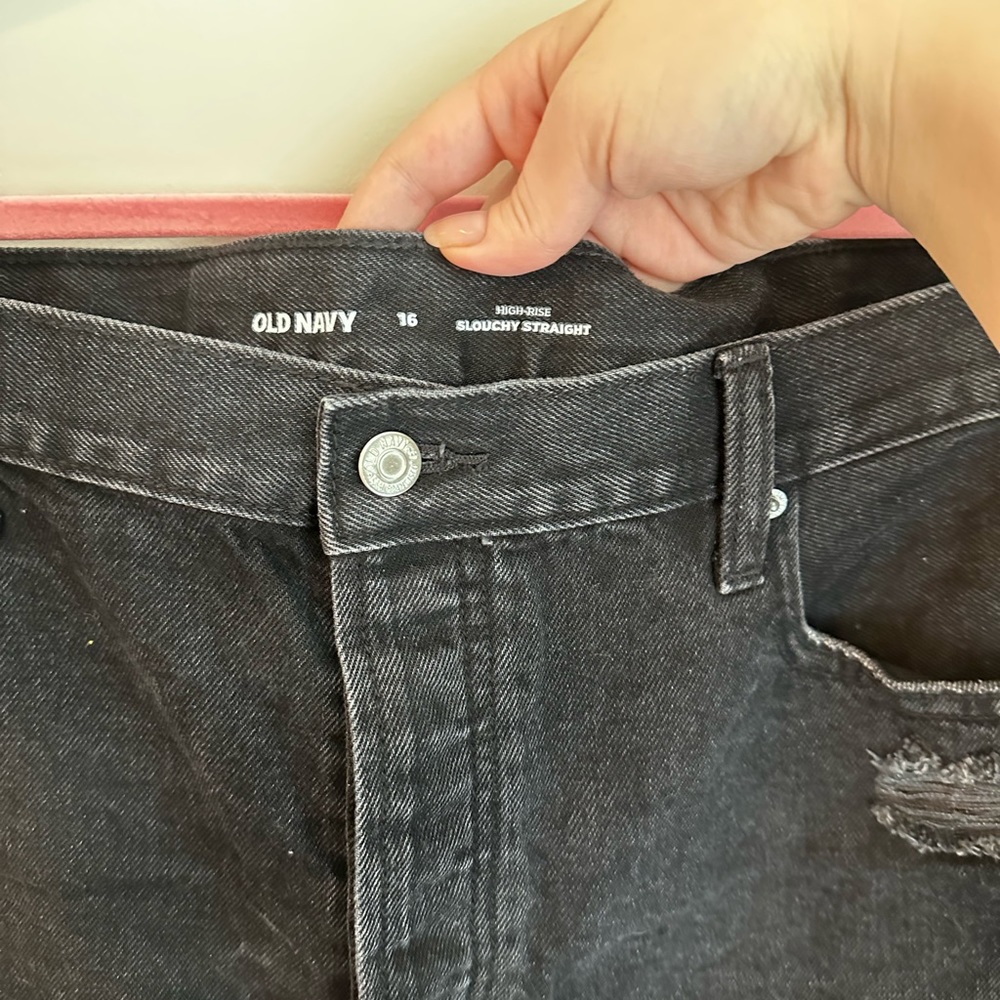 Faded wash shorts